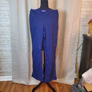 Scrub Pants Purple Label Healing Hands Size M